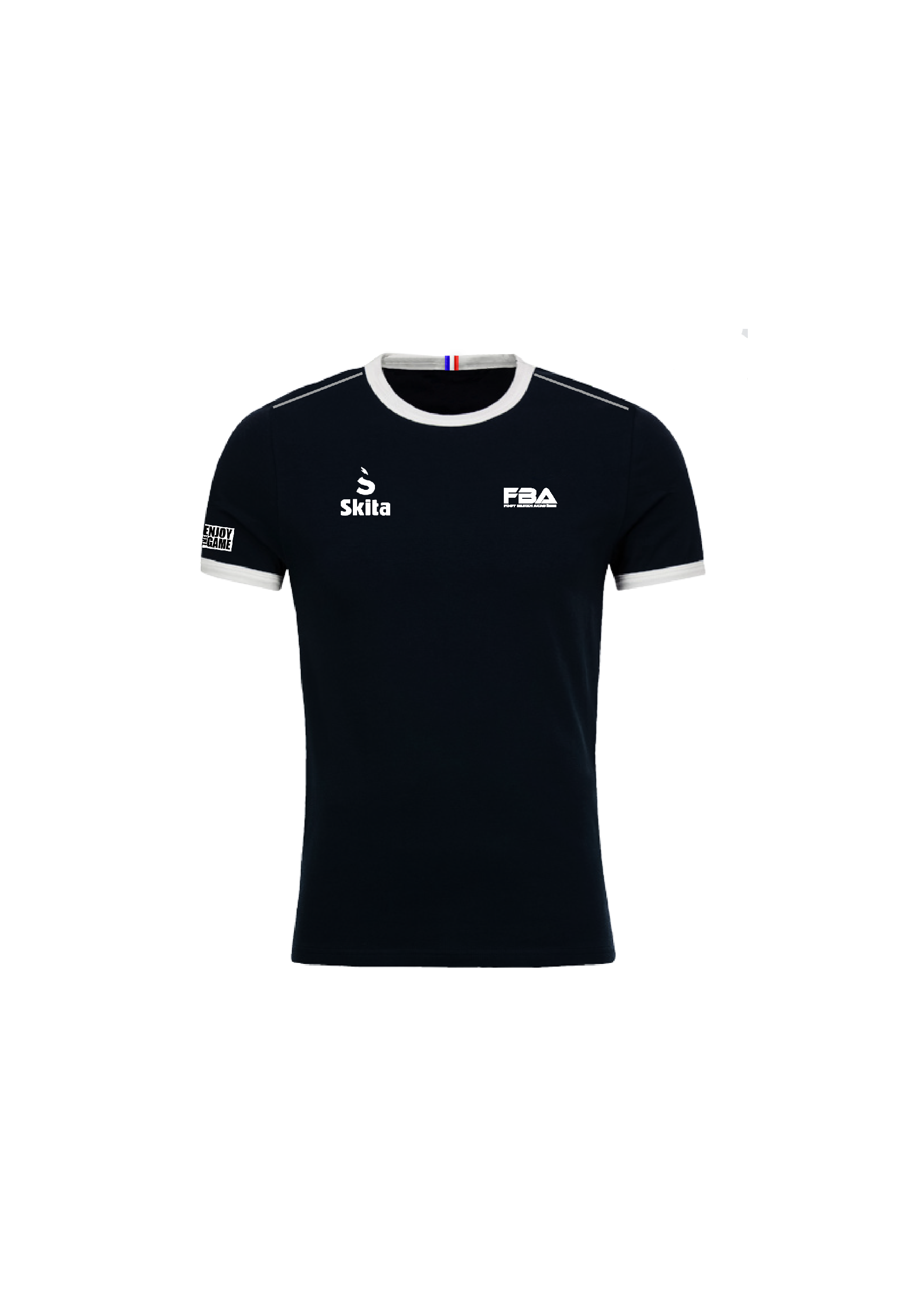 T-shirt de sortie LIGA PRO noir (FOOT BREIZH ACADÉMIE)